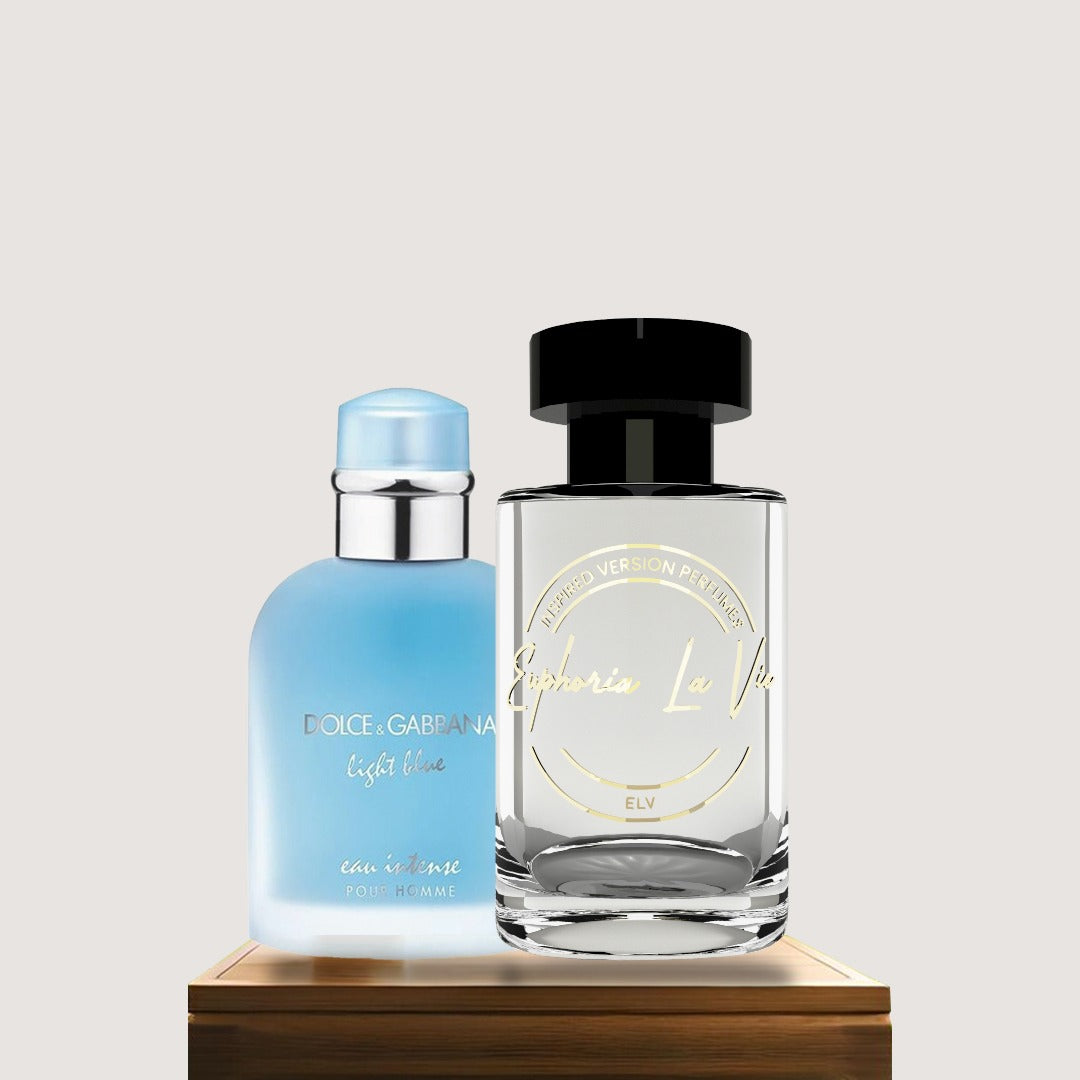 Worn by Anushka Sharma - Inspired Of D&G Light Blue Eau Intense Pour Homme